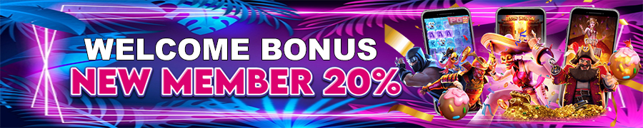 Bonus New Member 20%