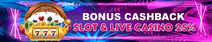 Bonus Cashback 25%